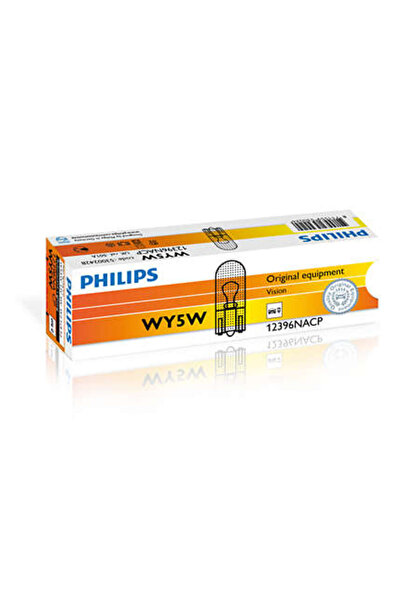 Philips Vision WY5W 5W 12V 12396NACP Halogen Car Bulb