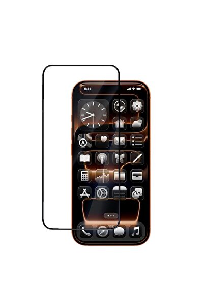 Pro Aksesuar واقي شاشة شفاف مضاد للكسر متوافق مع هاتف Apple iPhone 13 Pro ذو ...
