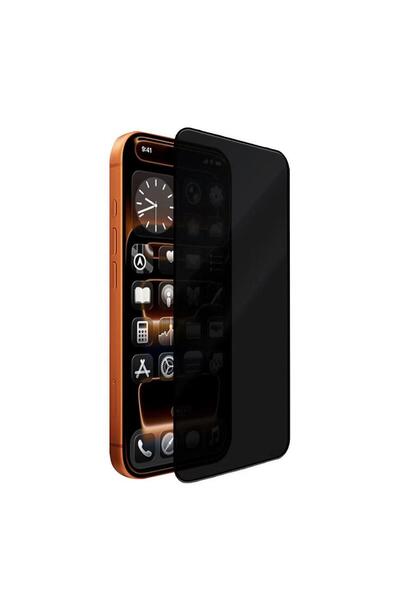 Zebana iPhone 13 Pro Max Compatible Explosion-Proof Ghost Glass Screen Protec...