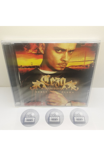 CD CEZA YERLI PLAKA ALBUM