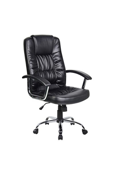 Concept Mobili Διευθύνουσα καρέκλα DYNAMIC, οικολογικό Δερμάτινο , μαύρο