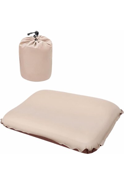 Arabest Outdoor Self-Inflating Travel Pillow, Memory Foam Air Cushion, Lightw...