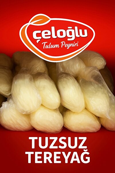 ÇELOĞLU TUZSUZ TEREYAĞ 1 KG