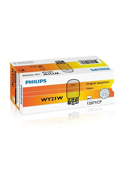Philips Vision WY21W 21W 24V 12071CP Halogen Car Bulb