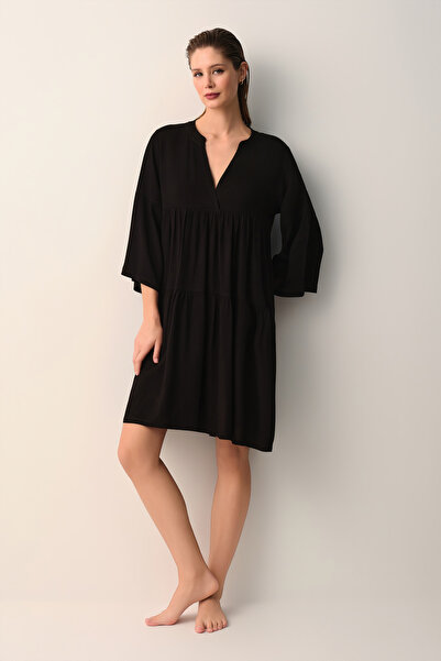 SUWEN Luna Short Beach Dress