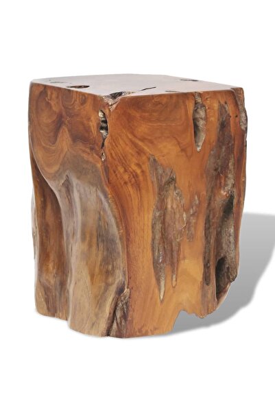 Concept Taburet, lemn de tec masiv