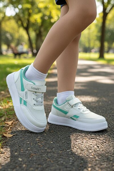 Tuğba Ortopedi 016 ortopedic Unisex Copii Alb sneakerși