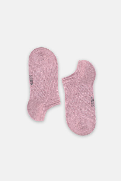 SUWEN Chic Lurex Bootie Socks