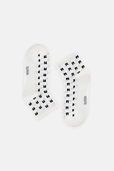 SUWEN جوارب بوتي ميدي سوكيت