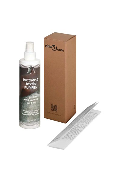 Concept Produs de curățare pentru piele și materiale textile, 250 ml