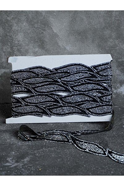 ARN Panglică decorativă cu strasuri termoadezive - Bandă decorativă cu efect ...