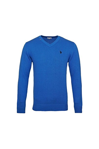 U.S. Polo Assn. Pullover Sweater Strickpullover V-Neck Neal