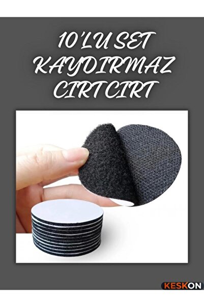Keskon 10’lu Paket Kaydırmaz Cırt Sabitleyici | Halı, Kilim ve Koltuk Örtüsü ...