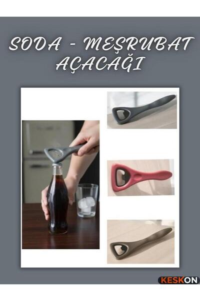 Keskon Practical Bottle Opener (1 Piece) – Soda & Sparkling Beverage Bottle O...