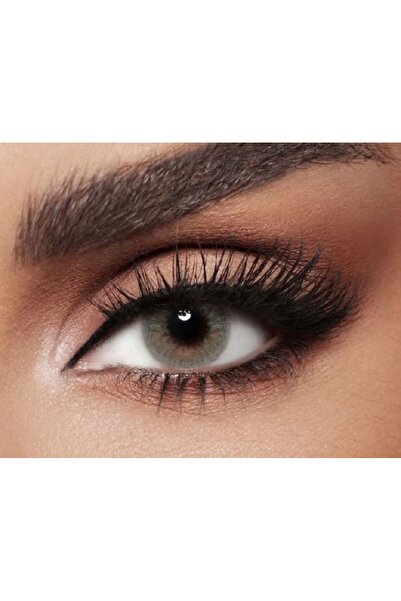 DİVA Midnight 3 Months Disposable Contact Lenses, Color Contact Lenses, Gray ...