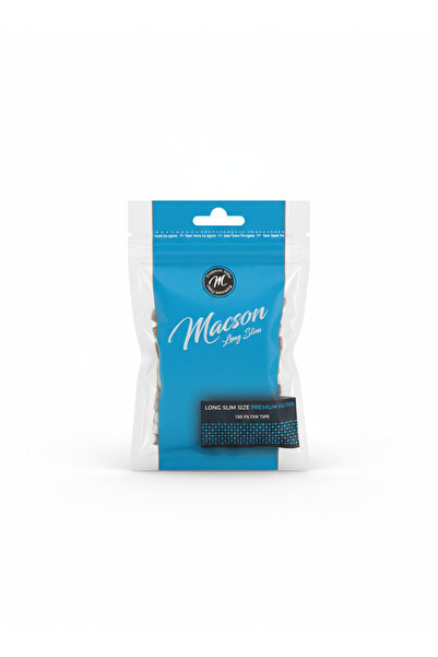 GoldEagle 10 adet Macson Long Slim 6x20mm Filtre (10x120)