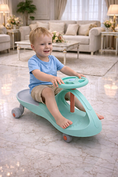 Generic سيارة أطفال توازن فخمة – متعة ومرح داخل البيت