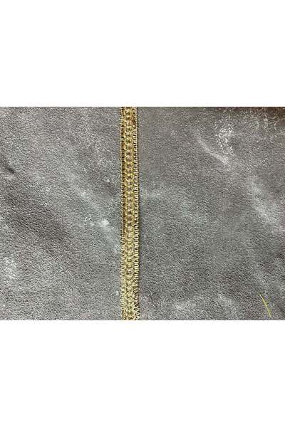 ARN Gold Color Glitter Decorative Ribbon