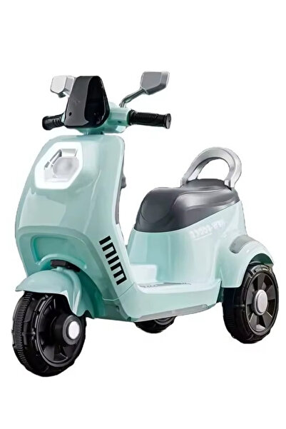 Rally Electric scooter for children in a stylish color, from two to six years...