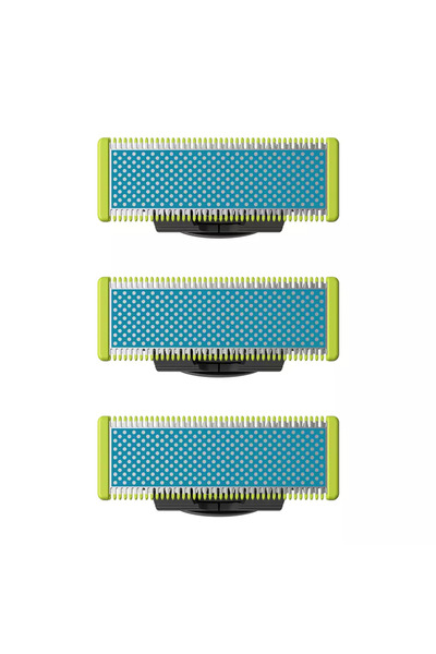 Philips Rezerve OneBlade QP235/50, pachet de 3 lame Anti-Friction (pentru pie...