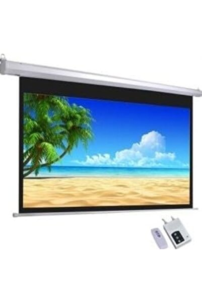 Generic I-View 150" Electric Projection Screen