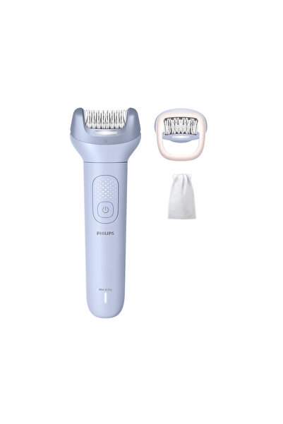 Philips Epilator fara fir Seria 8000 BRE708/00, Utilizare pe umed sau uscat, ...