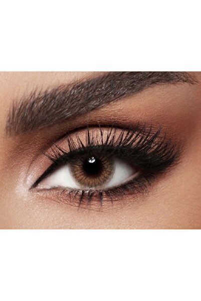 DİVA Nut 3 Months Disposable Contact Lenses, Color Contact Lenses, Hazel Cont...