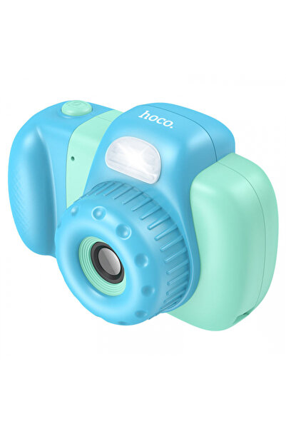 Hoco DV201 Παιδική Ψηφιακή Φωτογραφική Μηχανή, 1080P, 2MP, Μπλε