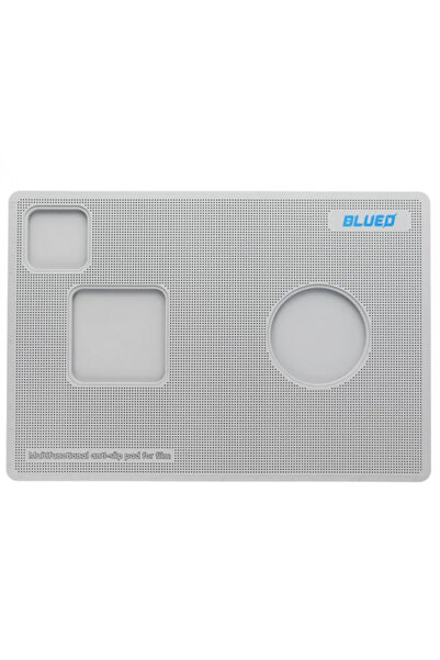 BLUEO Rug Service for applying Protective Film, Grey