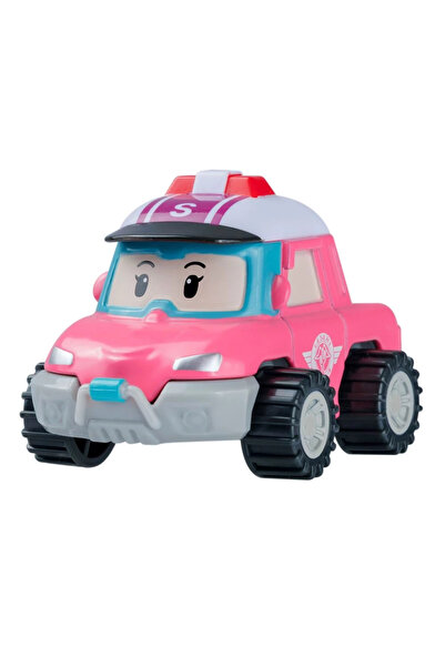 Robocar Poli Metal Araç Karakter Figürler - Sandy 83417