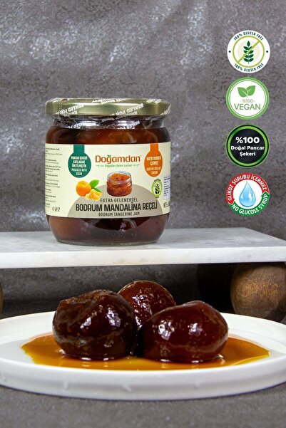 DOĞAMDAN Bodrum Mandalina Reçeli 500 GR
