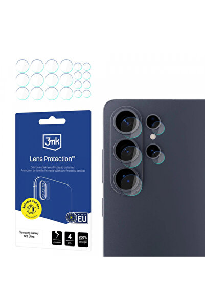 3MK Rear Camera Protection Film for Samsung Galaxy S26 Ultra S948, Glass