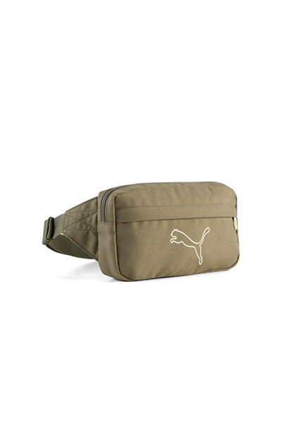 Puma Plus Waist Bag Waist Bag 09118430 Green