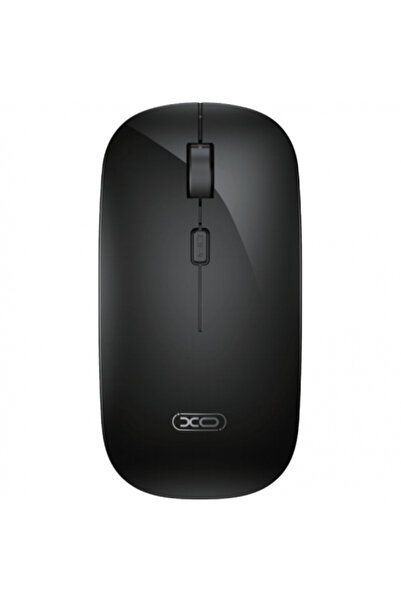 XO Design Mouse Wireless M7 Stylish Glossy, Negru