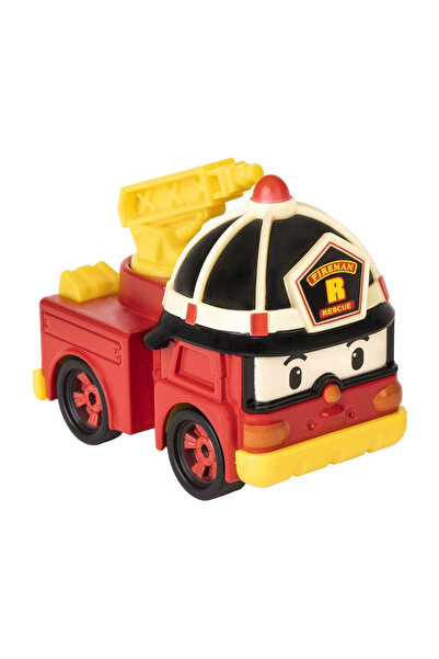 Robocar Poli Metal Araç Karakter Figürler - Roy 83161