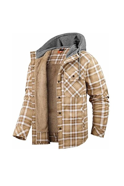 Generic Men's Casual Hooded Jacket and Outerwear Jackets