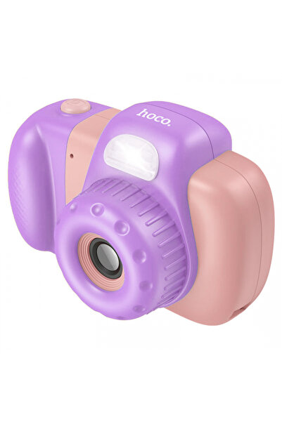 Hoco Cameră digitală DV201 pentru copii, 1080P, 2MP, Roz