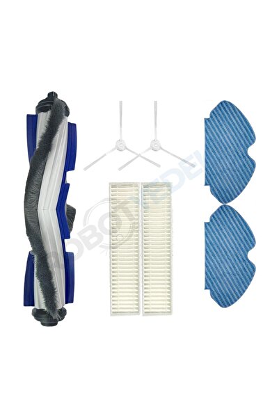 robotyedek Perie principală compatibilă Tefal X-Plorer Serie 60 RG7447, filtr...