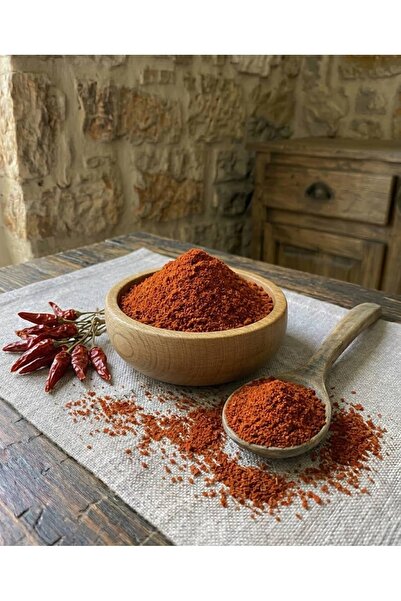 Ateş Kırmızısı Acı Toz Biber (250gr) Güneşte Kurutulmuş %100 Doğal