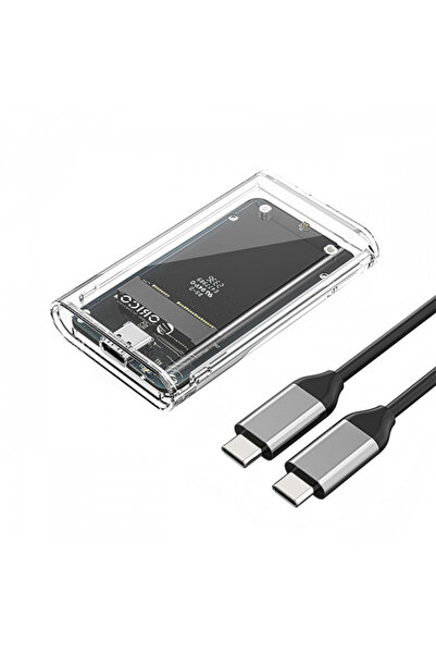Orico Rack TC10-MS pentru SSD mSATA, Transparent