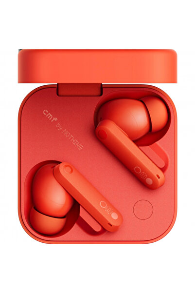 cmf by NOTHING Handsfree Bluetooth Buds Pro 2, TWS, ANC, MultiPoint, Portocaliu