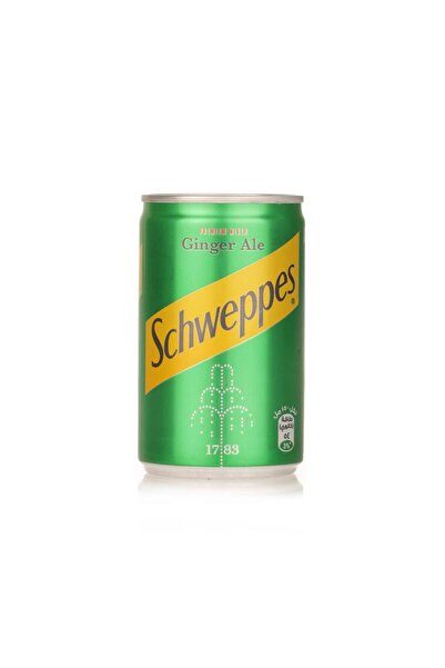 Schweppes مشروب الزنجبيل 150 مل *عبوة من 15 زجاجة
