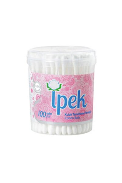 İpek 100 Adet Kulak Temizleme Pamuğu