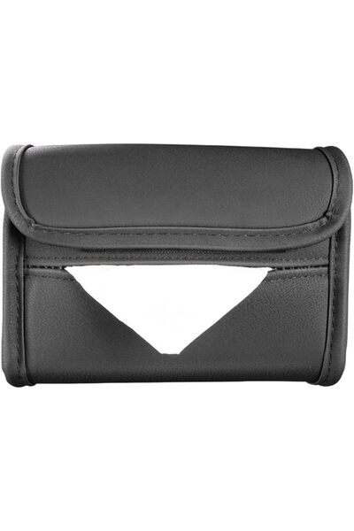 Generic Car Tissue Holder - PU Leather Car Backseat Tissue Organization | Rec...