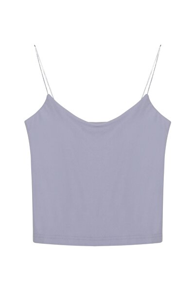 Quzu Women's Blouse 22298 Blue