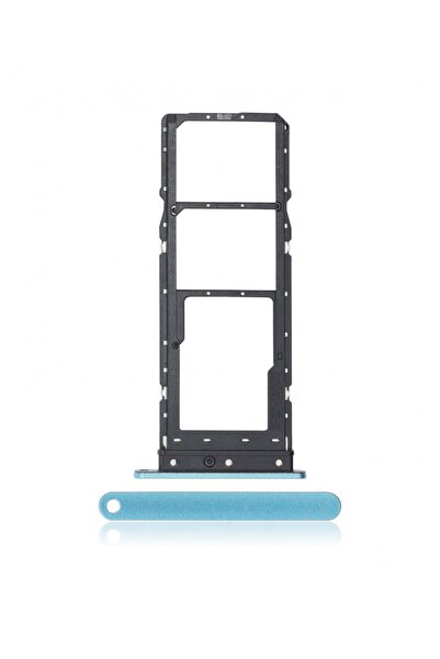 OEM Θήκη κάρτας SIM Motorola Moto E20, Moto E40 Μπλε