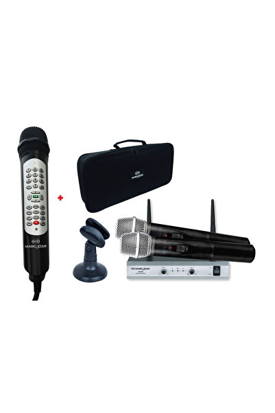 Magic Star MS805 Portable Karaoke with SP200 Wireless Microphone