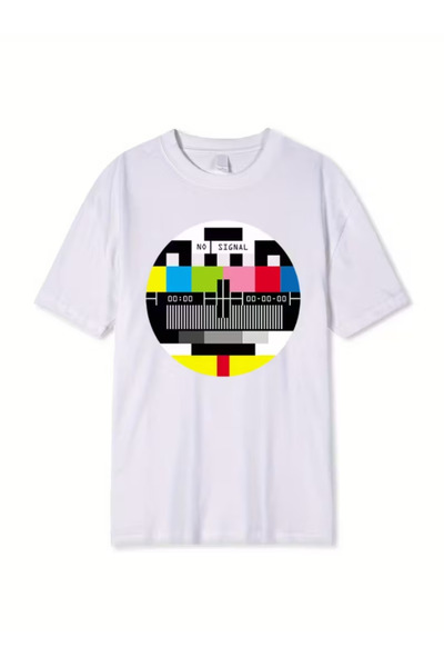 LİNA06 تيشيرت رجالي 100% بدون إشارة، بنمط هيب هوب، ملابس الشارع