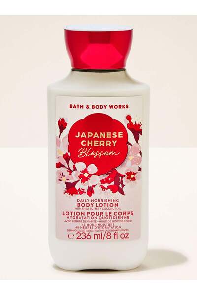 Bath & Body Works Japanese Cherry Blossom Vücut Losyonu 236 ml