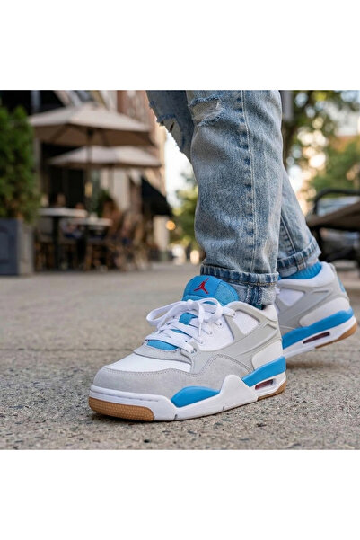 Nike Air Jordan 4 Rm Grey Sneakers Sportie